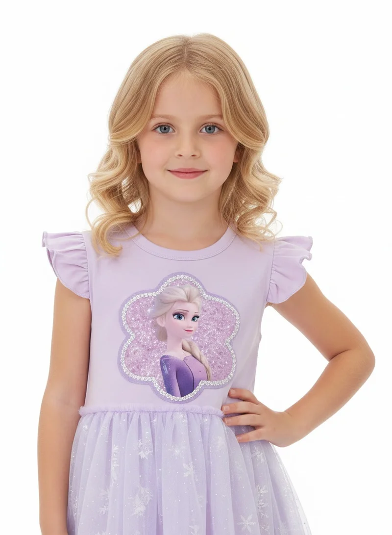 دىدانيالا فستان تول بكشكشة